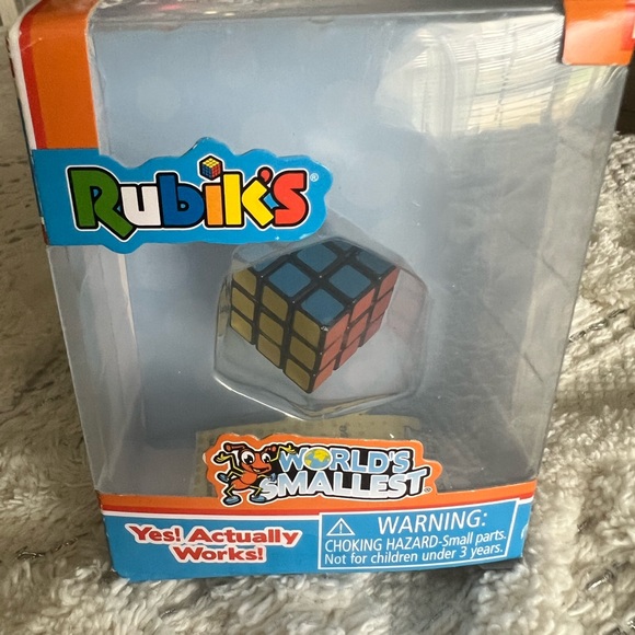 MINIATURE Rubik's cube - Picture 3 of 7